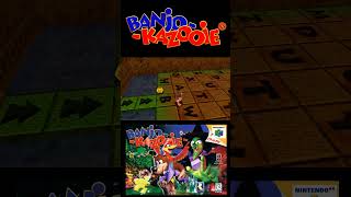 Banjo-Kazooie Leaky #rarereplay #retrogaming #rareware #n64 #banjokazooie #nintendo64 #n64