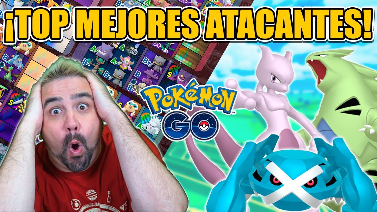 Pokémon GO: Los mejores Pokémon atacantes y movimientos recomendados