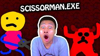 SCISSORMAN.EXE si Pahlawan Gunting