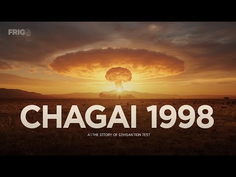 The Story of Pakistan’s Nuclear Test – Chagai 1998