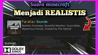 Dengan addon ini suara minecraft kalian menjadi realistis