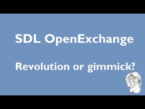 SDL OpenExchange - revolution or gimmick?