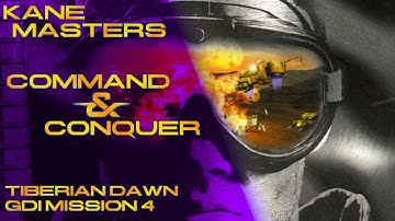Command & Conquer Tiberian Dawn GDI Mission 4 - Get the Rods Back