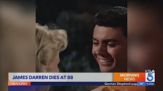 James Darren, 'Gidget' teen idol, singer and director, dies at 88 thumbnail