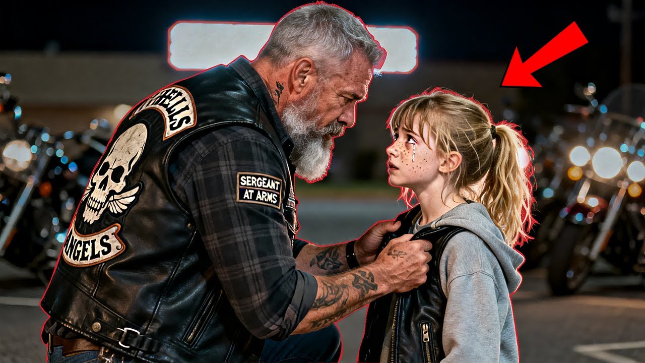 She Whispered A Secret Code To A Drive-Thru Worker — Then 187 Bikers Arrived To Save Her