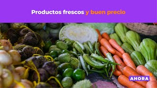 Así está el mercado en la Plaza del 12 de Octubre | Martes de Mercado