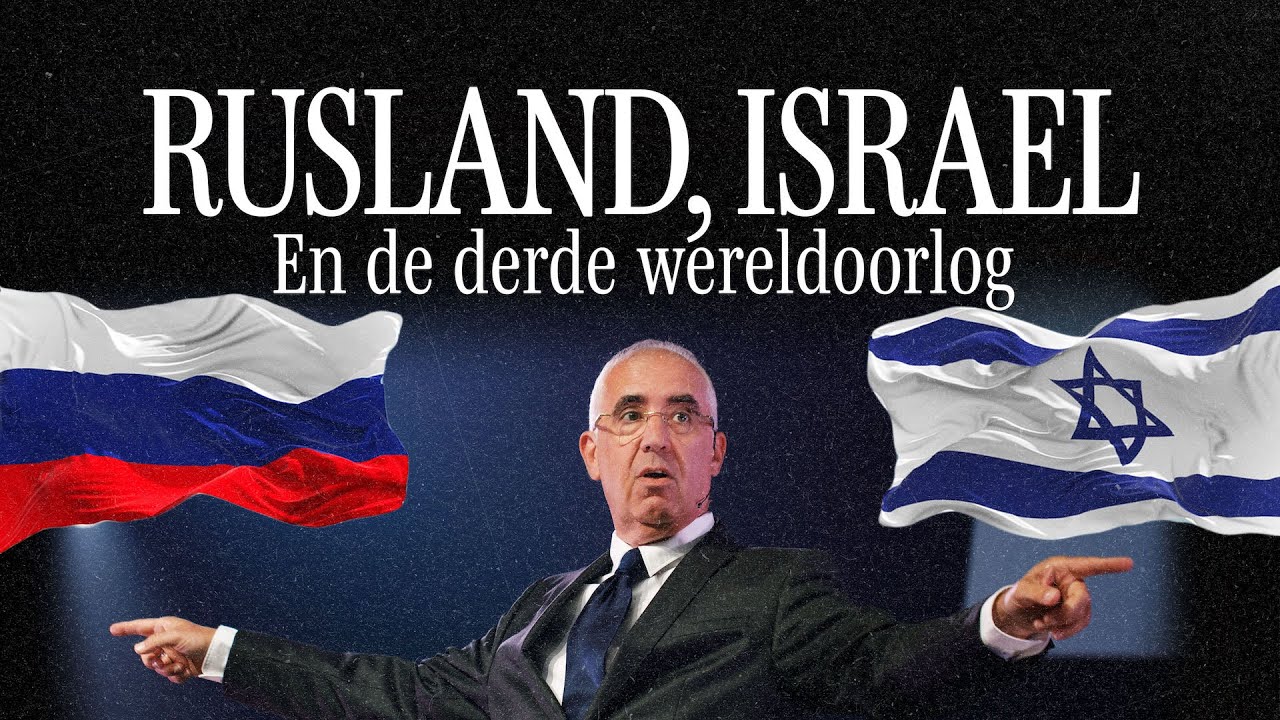 Rusland, Israël en de derde wereldoorlog | David Maasbach
