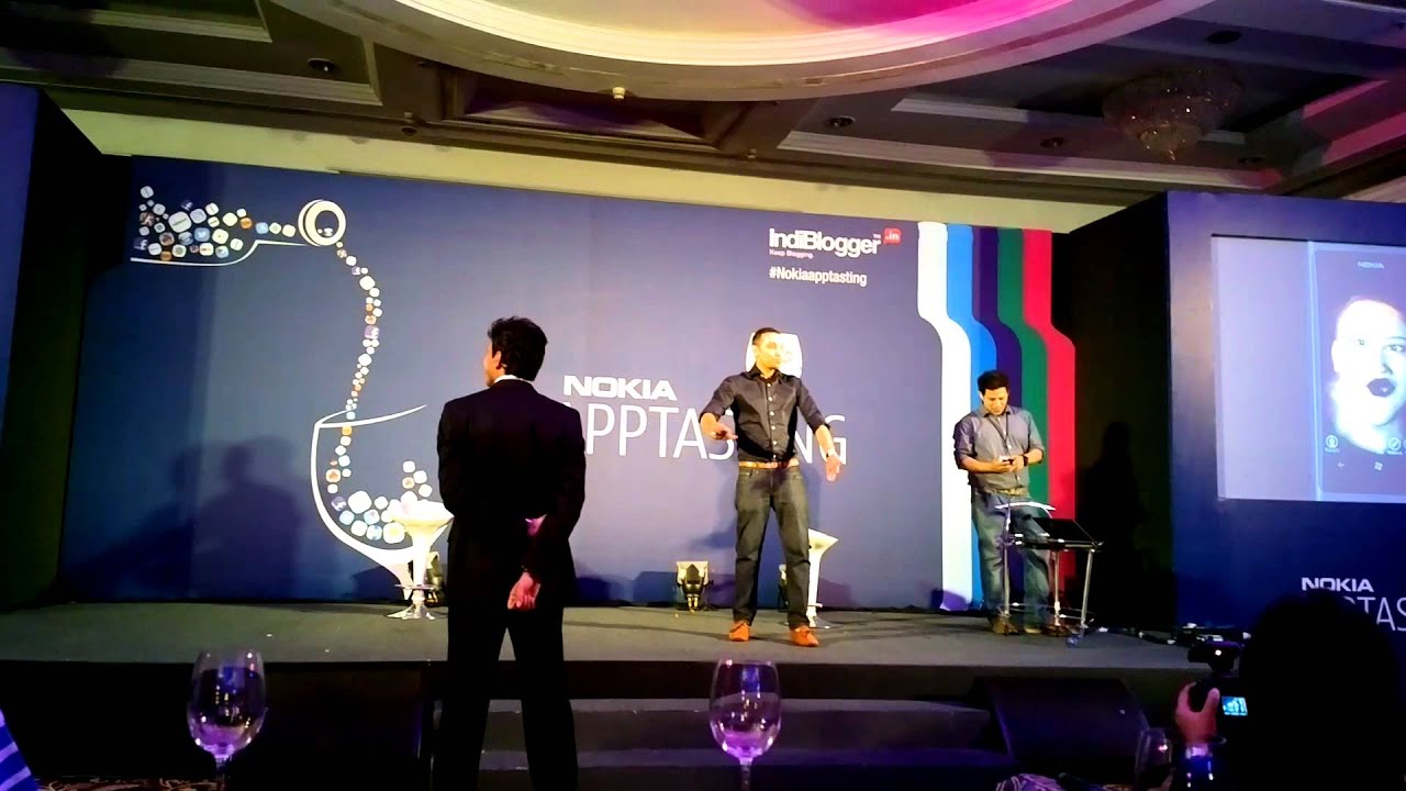 Download Simran Singh shows some fabulous dance steps at Nokia AppTasting, Mumbai.