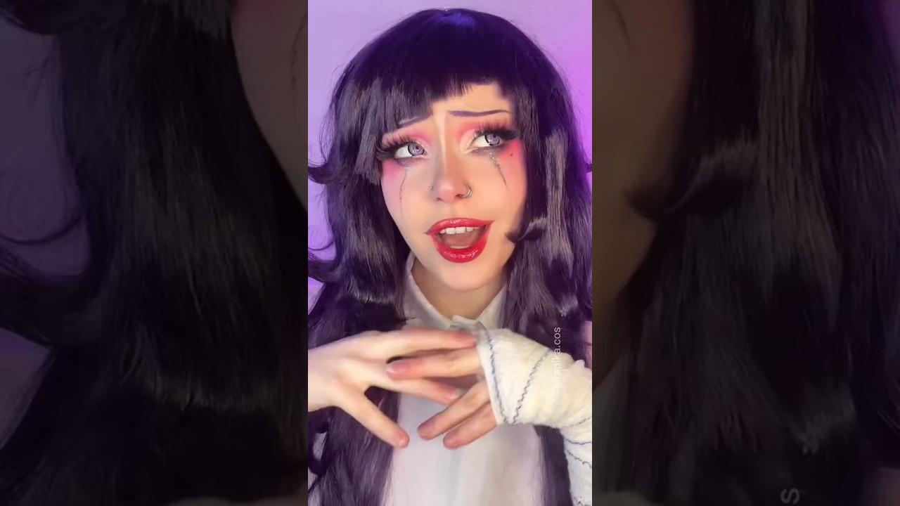 Mikan 💉 #cosplay #manga #videogames #anime #makeup #danganronpa #mikantsumiki