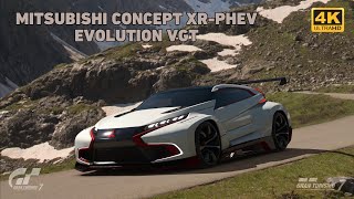 Beyond Boundaries: MITSUBISHI CONCEPT XR-PHEV EVOLUTION VGT Drive Through Stunning Landscapes