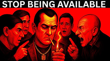 Disappear — And Everyone Starts Valuing You | Machiavelli