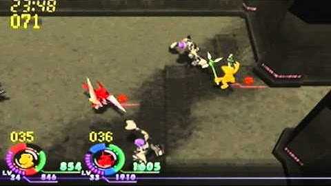 Digimon World 4 marathon Undead Yard (Sidequest) is now up on Blip.tv