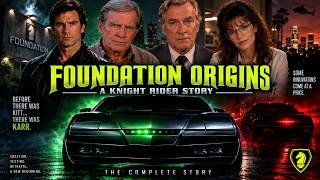 Download lagu FOUNDATION ORIGINS | A Knight Rider Story