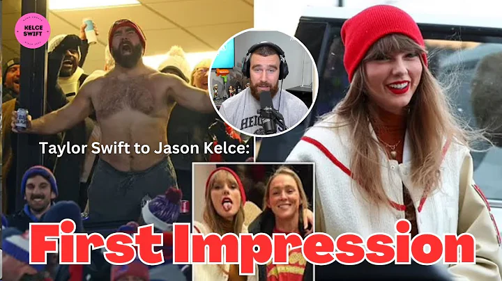 So SWEET! Taylor Swift’s Honest FIRST IMPRESSION of Jason Kelce REVEALED by Travis Kelce