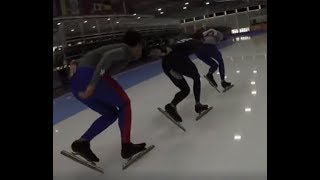 Speedskating at the Utah Olympic Oval with the FAST Team