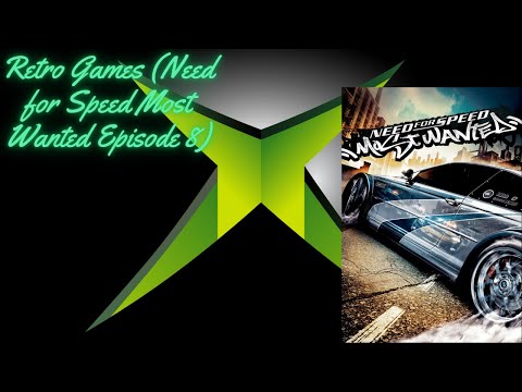 Retro Games (Need for Speed Most Wanted Episode 8)- Vertical stream Retro Games (Need for Speed Most Wanted Episode 8)- Vertical stream