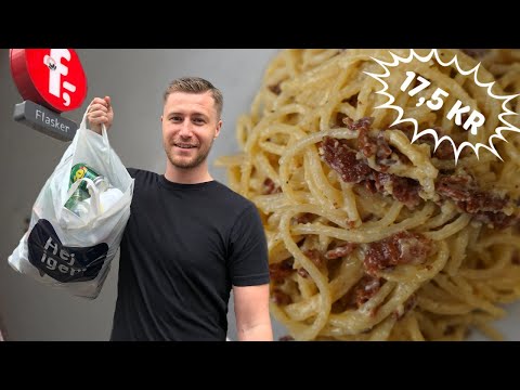 Spaghetti Carbonára | Mad på SU budget