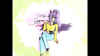 Dragon Light OC Just Gaming Quick Speed paint @DragonLight093 pls read desc.