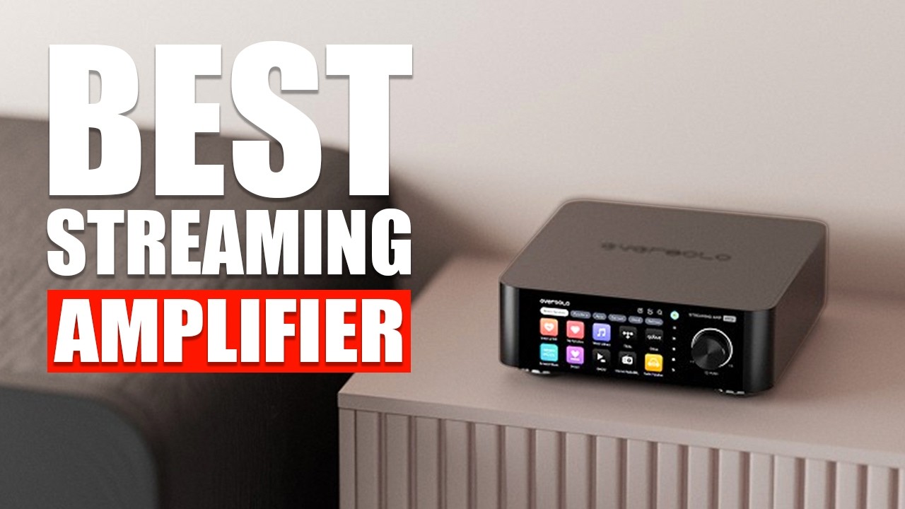 Tonton 5 Best Streaming Amplifiers of 2026 You Can Buy Right Now di YouTube Tonton 5 Best Streaming Amplifiers of 2026 You Can Buy Right Now di YouTube