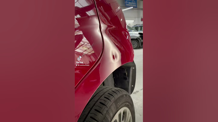 Come togliere i bolli da grandine su la machina how to remove the hail stamps on the car body