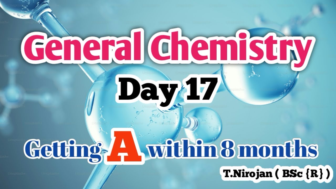 General Chemistry / Day 17 / Atomic & Ionic Radius full explanation with Graphs / Day Batch / A/L 