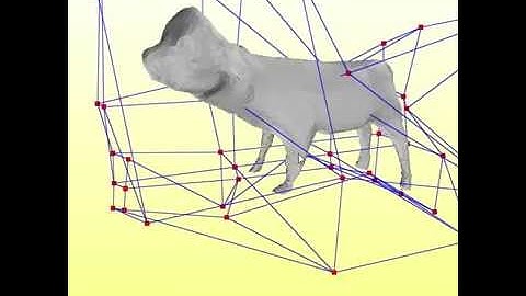GMU CS451 Progamming Assignment 2 Free-form Deformation