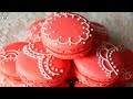 [ASMR]いちごマカロン/Decoration strawberry Macaron