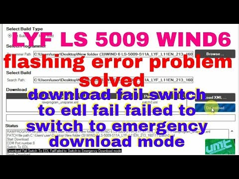 Lyf Ls 5009 Wind6 Flashing Error Problem Solved Vimore Org