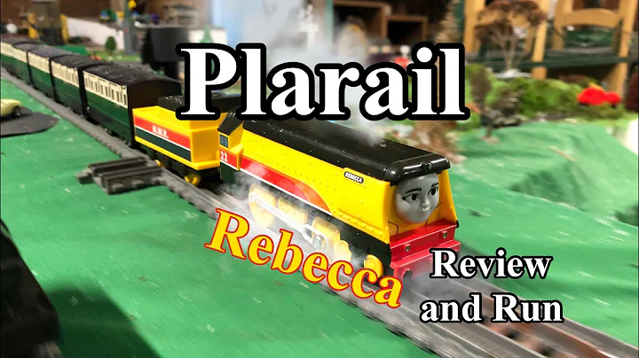 PLARAIL REBECCA REVIEW & RUN with Power Dash Motor...