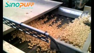 Corn Puff Snack Extruder | Sinopuff Machinery ®