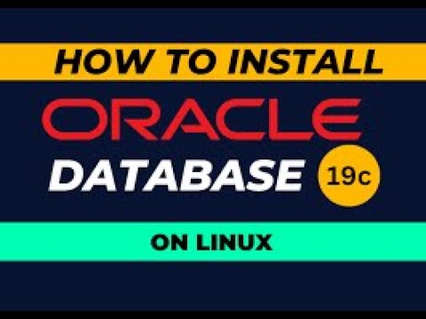 Oracle 19C silent installation with Oracle Restart on Linux 8