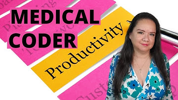 PRODUCTIVITY STANDARDS FOR MEDICAL CODERS | CLINIC OR HOSPITAL CODING | MEDICAL CODING WITH BLEU