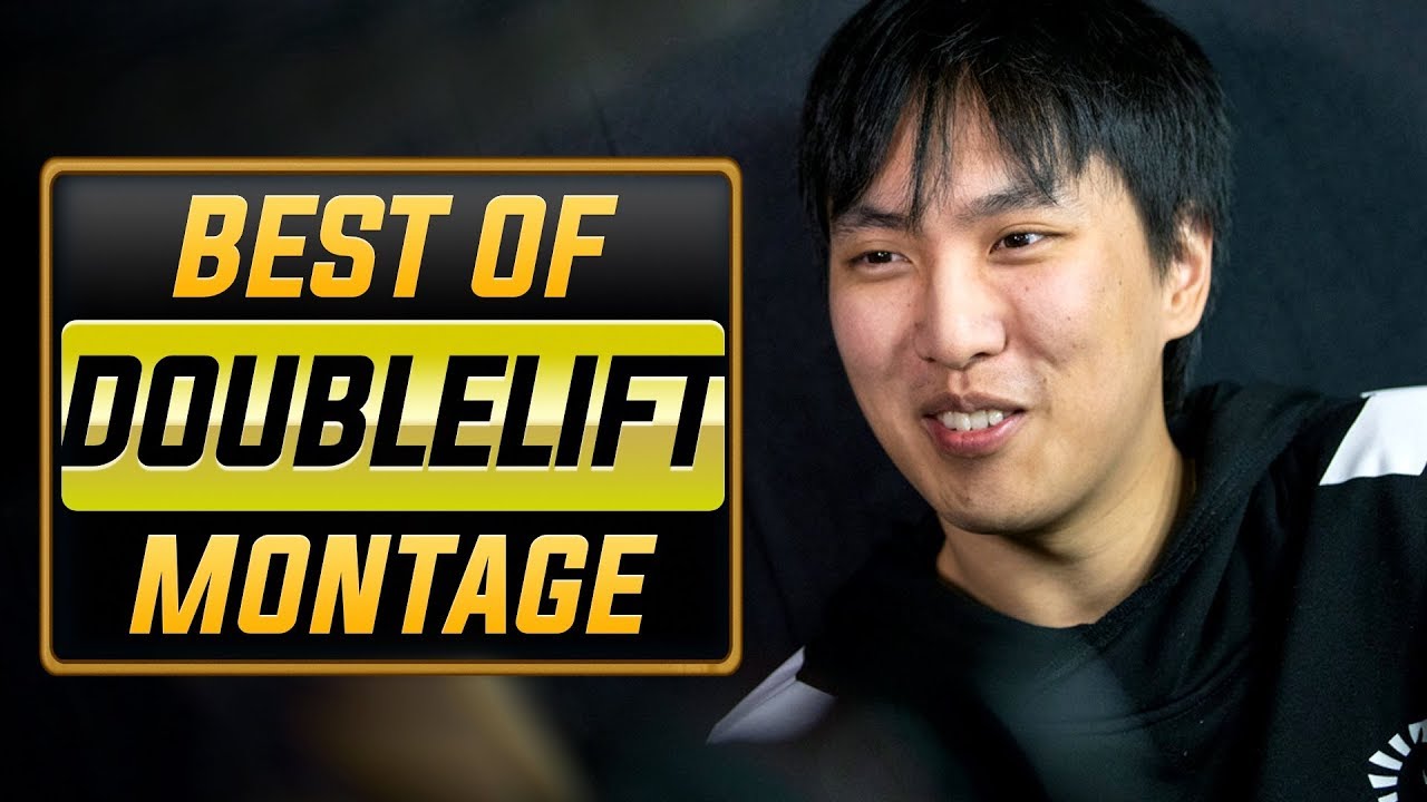 Doublelift "The Greatest" Montage Best of Doublelift YouTube
