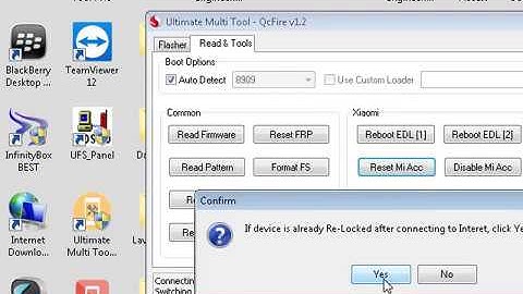 Mi Redmi Note 3 Mi Account Remove Reset