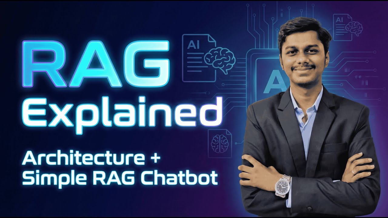 Build a RAG Chatbot From Scratch tutorial screenshot