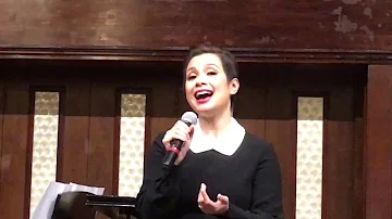 Lea Salonga sings Paro-Parong Bukid