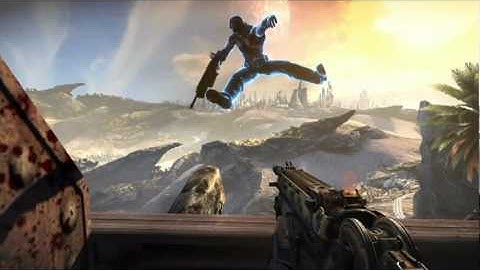 Bulletstorm - Bullet Points with Mike Capps Trailer