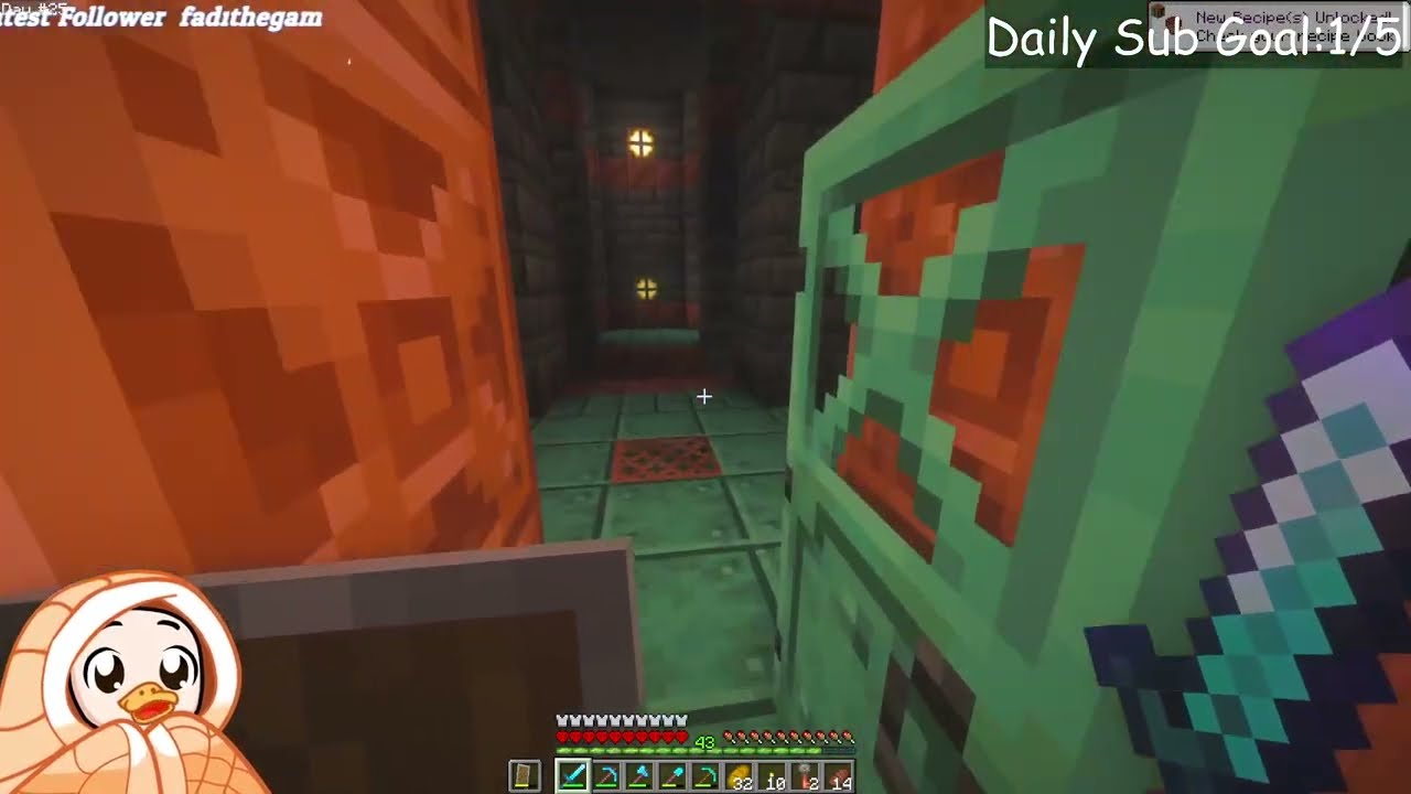 Minecraft Hardcore Live! - The Great Villager Heist!