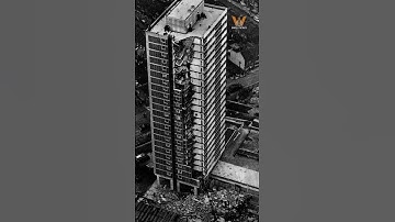 Ronan Point Collapse: A Shocking Architectural Failure #trending #shortvideo