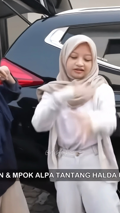 KOCAKNYA HALDA NYETIR BIKIN SEMUA ORANG GREGET #halda #arafah #mpokalpa #irfanhakim