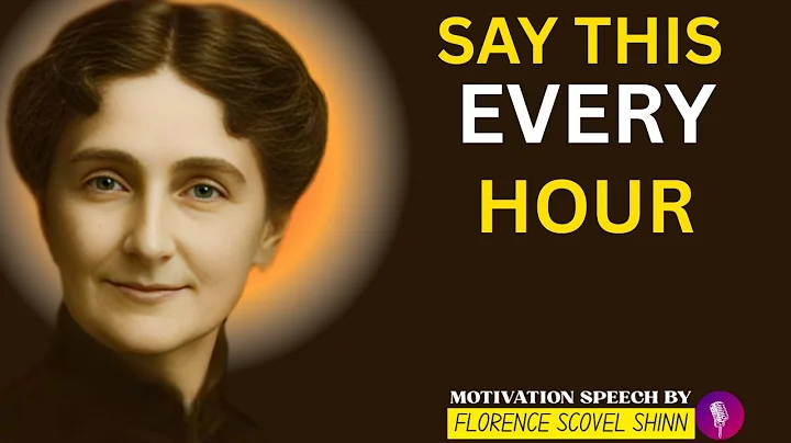 Florence Scovel Shinn| Say THIS Every Hour and Your Entire Reality Shifts | Florence Scovel Shinn|