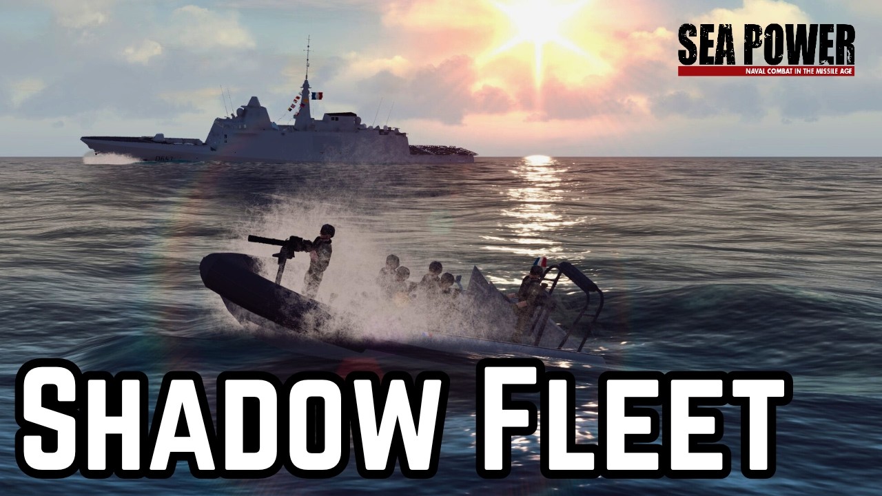 The Shadow Fleet - Persian Carpet 2/2 - Sea Power