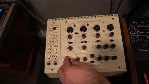 Oberheim SEM Pro Demo by Everett Dudgeon (Massive Bass Drones)