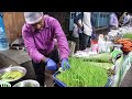 Early Morning Healthy Juice &#39; Wheat Grass &#39; at Shree Ganesh Juice Center | Indian Street Food