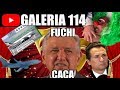 GALERÍA #114: ¡FUCHI CACA! / ¿MEDICINAS PIRATAS?/ DETENCIÓN DE LOZOYA / TAMALIZA