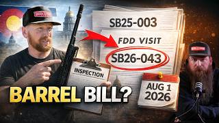 Colorado Requires Permit to Buy AR-15s Starting August 2026 (SB25-003 Breakdown & More)