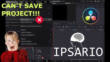 DaVinci Resolve 17 - How To solve Non Saving Project issue | fix can