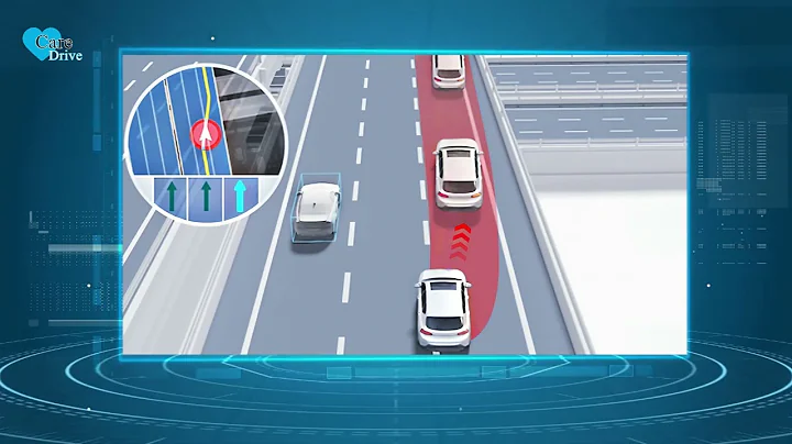 CareDrive Anti Collision Warning System ADAS Model AWS302 240425