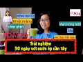 #294. Ngày thứ 18 - Uống nước ép cần tây lúc bụng đói buổi sáng| Trải nghiệm