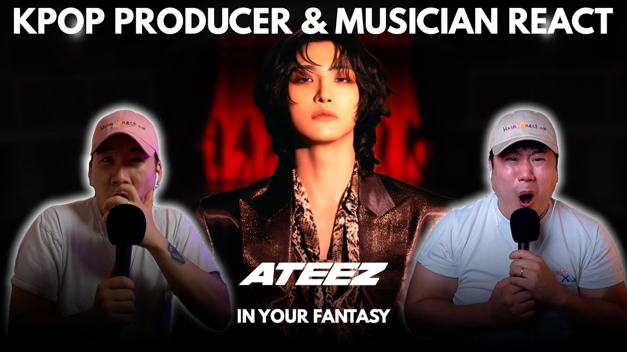 Musicians react & analyze ♡ ATEEZ - In Your Fantasy (MV